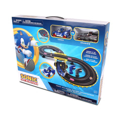 NKOK figure-8 track pieces offer versatile racing configurations.