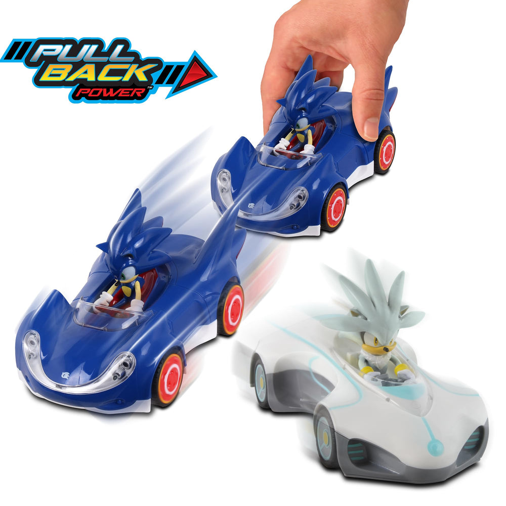Official NKOK Sonic 2-pack ready-to-race for fans and collectors.