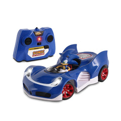 NKOK RC Sonic SSAS R2 car with front lights for night driving.