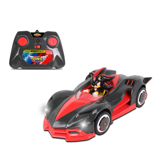 NKOK Shadow Hedgehog RC car with authentic detail and speed-ready styling.