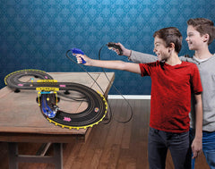 NKOK slot car remote controls enable precise, easy driving.