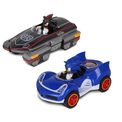 NKOK Sonic Shadow pull-back car, fast action toy for kids and collectors.