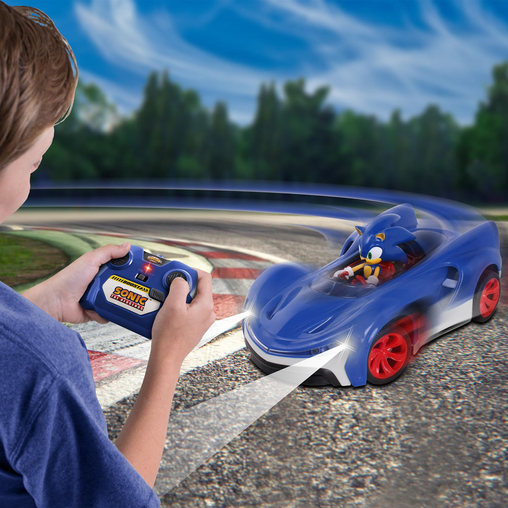 NKOK Team Sonic Racing car rubber tires for solid grip