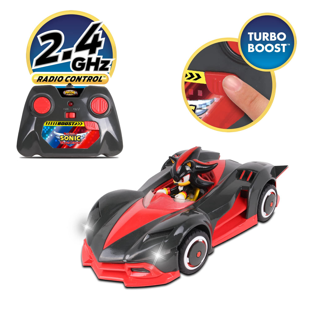 NKOK Working lights enhance nighttime play and display.