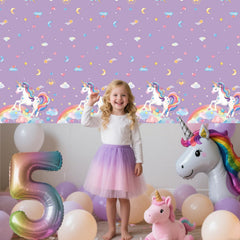 NKPDAXM versatile tablecover for birthdays, baby showers, and weddings.