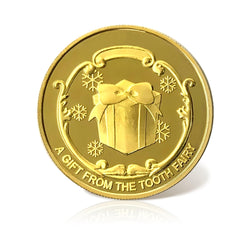 NLR FUN Tooth Fairy Coins diameter 4 cm in display
