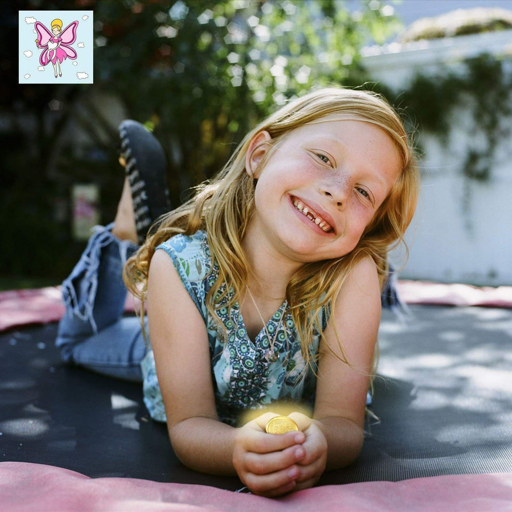 NLR FUN Tooth Fairy Coins memory-worthy keepsake for families