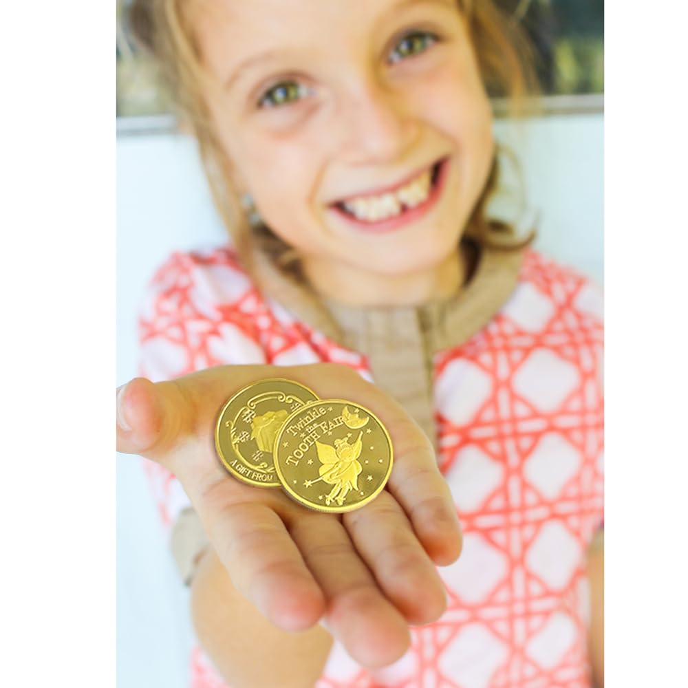 NLR FUN Tooth Fairy Coins eight-piece packaging
