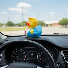 NNCEVM Rubber duck squeaks to enhance bath time fun