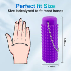 Noafuxy Little Ouchies fidget with spiked detail for tactile calm in meetings.