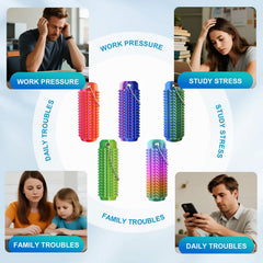 Noafuxy Little Ouchies noiseless-use for silent focus during commutes.