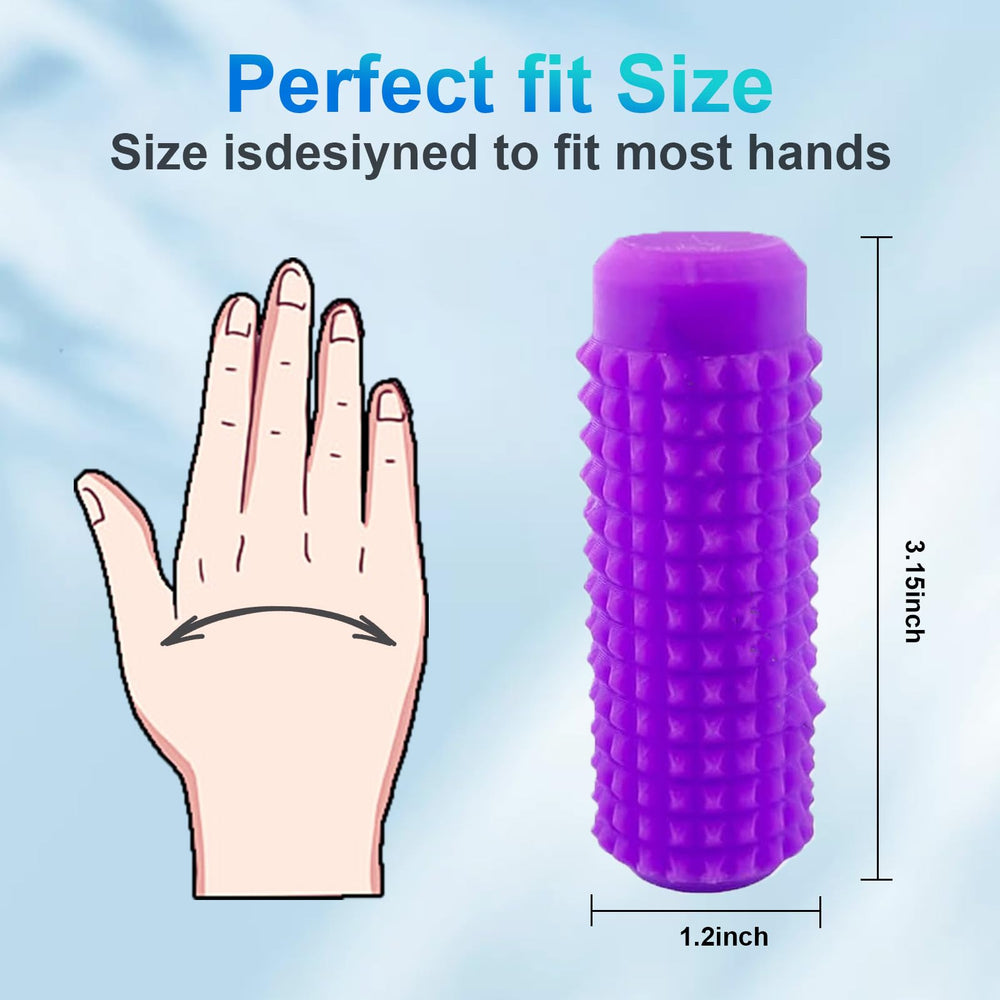Noafuxy Little Ouchies roller-shape sensory provides quiet tactile input for focus