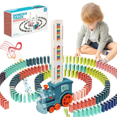 Noaideoi Domino Train in action for engaging early play