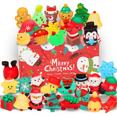 Nobasco miniature sensory toys individually wrapped for safe gifting.