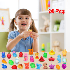 Nobasco squishies slow-rising image, soothing hand exercise during focus sessions.