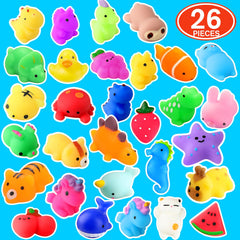 Nobasco squishies stress-relief image, calming sensory toy for anxiety and concentration.