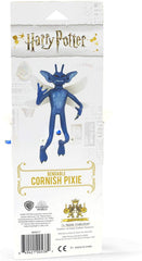 The Noble Collection bendable Pixie figure fits into display cases and photos.