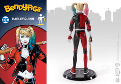 Collect all BendyFigs from The Noble Collection for display.