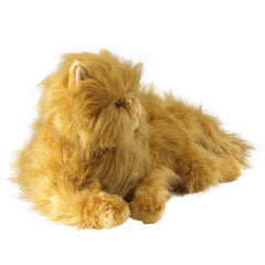 Crookshanks plush side profile from The Noble Collection for display-worthy charm.