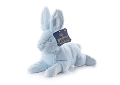The Noble Collection Luna Lovegood Patronus Hare plush close-up shows soft fur and huggable comfort.