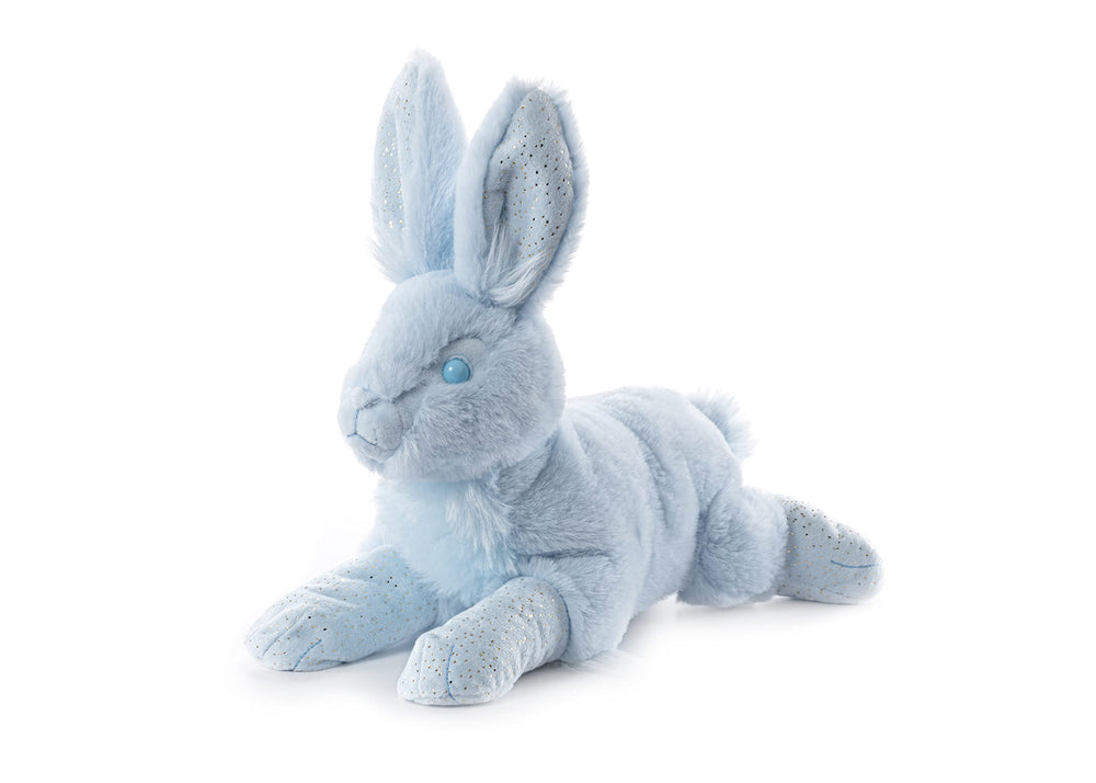 The Noble Collection Patronus Hare plush full-length view emphasizes its cuddly design.