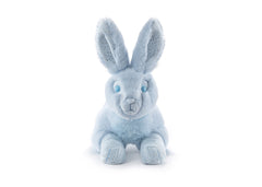 Luna Lovegood Patronus Hare plush side view highlights gentle stitching and lovable charm.