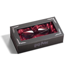 Close-up of The Noble Collection Harry Potter's Glasses craftsmanship.