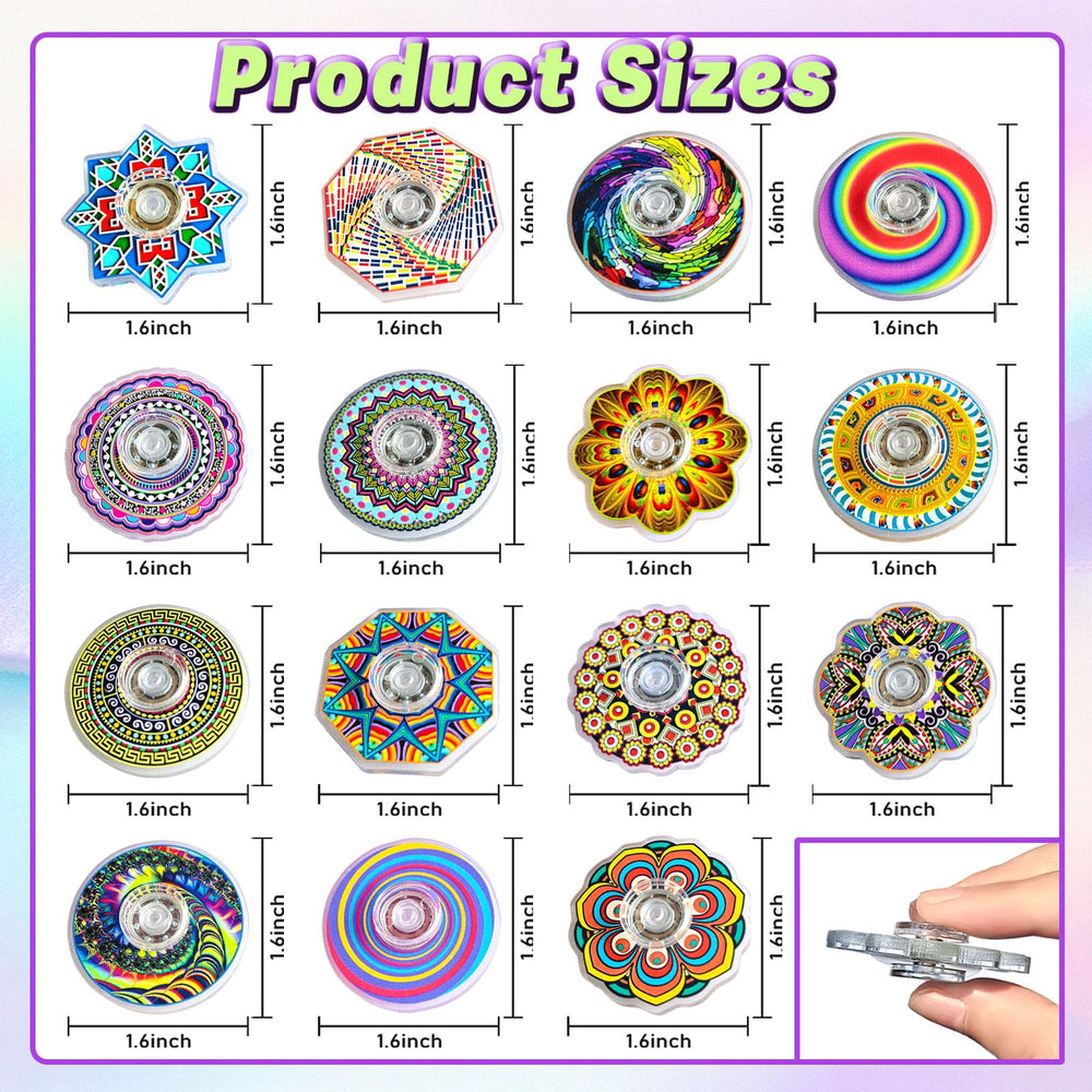 Nobleboy classroom prize featuring vibrant surface patterns to spark observation.