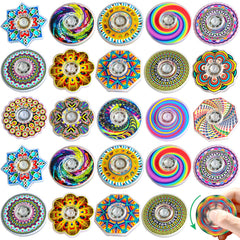 Nobleboy patterned gyroscope gift idea for kids and adults.