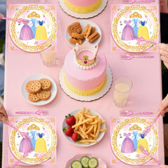 Nolaroth Princess Tablecloth protects surfaces while keeping colors vibrant.