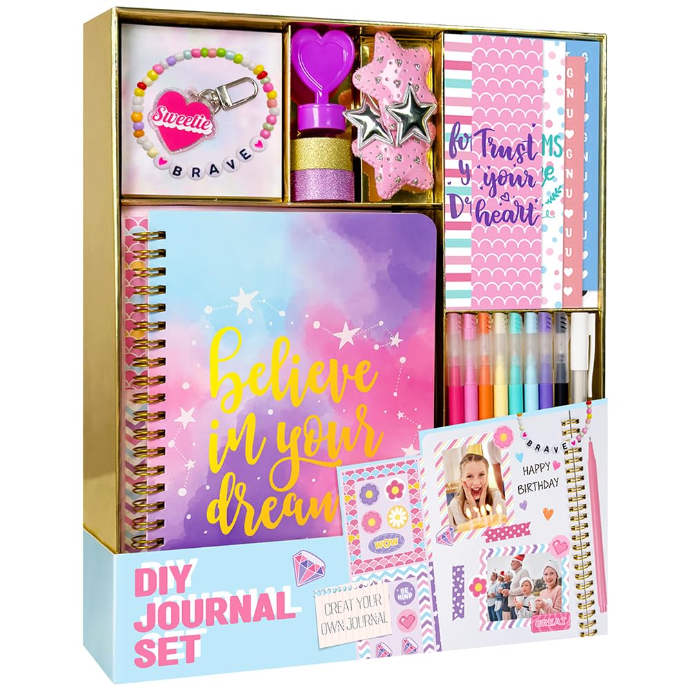 Nollh DIY Journal Kit cover page for personal memory keeping and planning