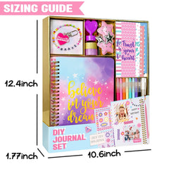 Nollh DIY Journal Kit decorative charm to personalize journals