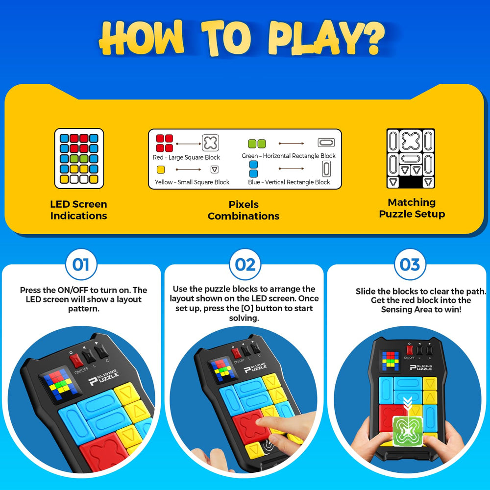 Noltola Super Slide offers 500+ challenges for endless brain-teasing fun