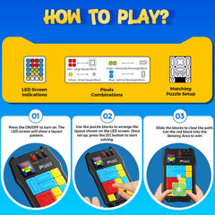 Noltola Super Slide offers 500+ challenges for endless brain-teasing fun