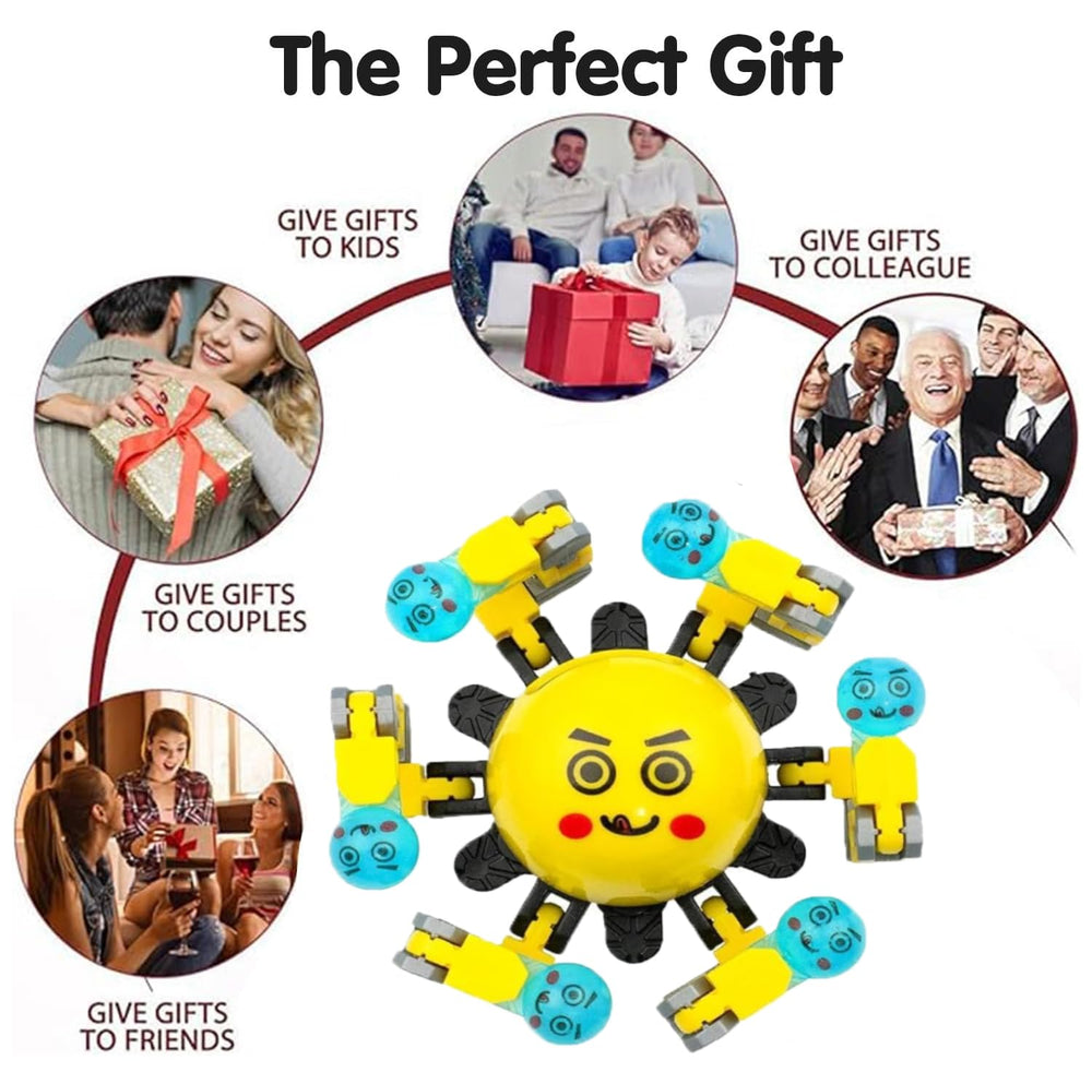 Nongkaka star and snowflake shapes encourage creative hands-on exploration