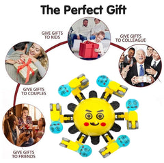 Nongkaka star and snowflake shapes encourage creative hands-on exploration