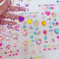 NOOEPC Gem Stickers come in sturdy bags for outdoor parties.
