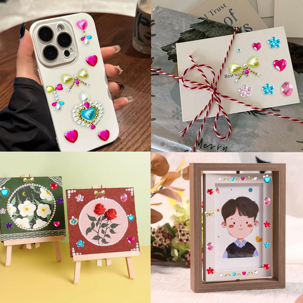 NOOEPC Gem Stickers ideal party accessories for celebrations and kids activities.