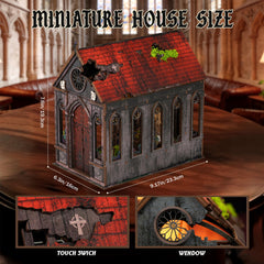 NookMaster dollhouse-assembly journey—engaging project for focused creators.