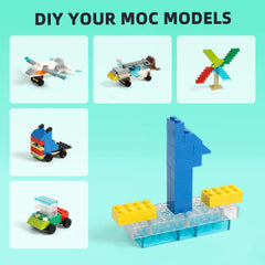 Noorastars lego compatible pack blends with Lego bricks for endless builds.