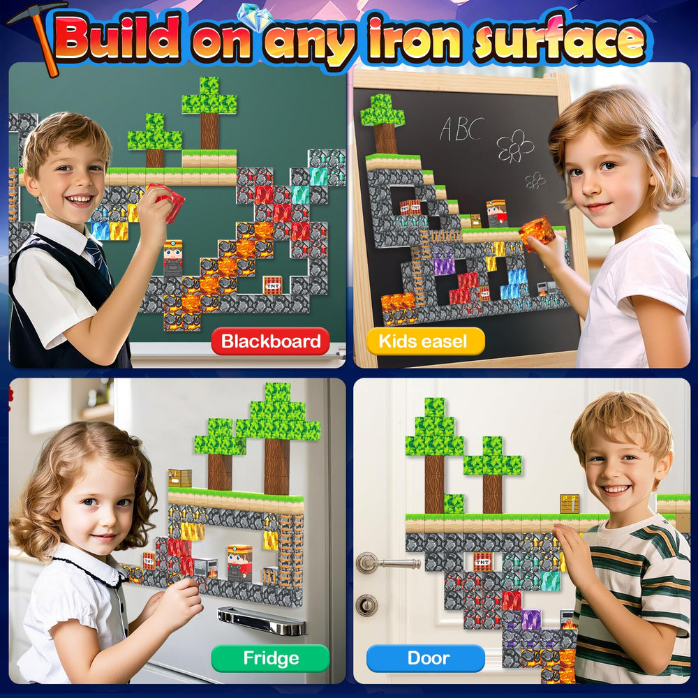 Norline build-and-create toy supports collaborative kid play.