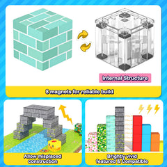 Norline Mine Magnet World castle pieces spark creative building sessions.
