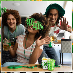 Norme bulk pack St Patrick's Day cups for easy shopping and quick setup