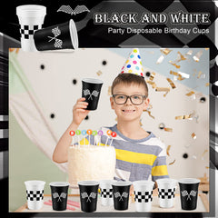 Norme party cups racing setup ideal for games and photos