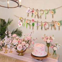 Norme versatile decor banner fits windows, doors, and mantels with ease.