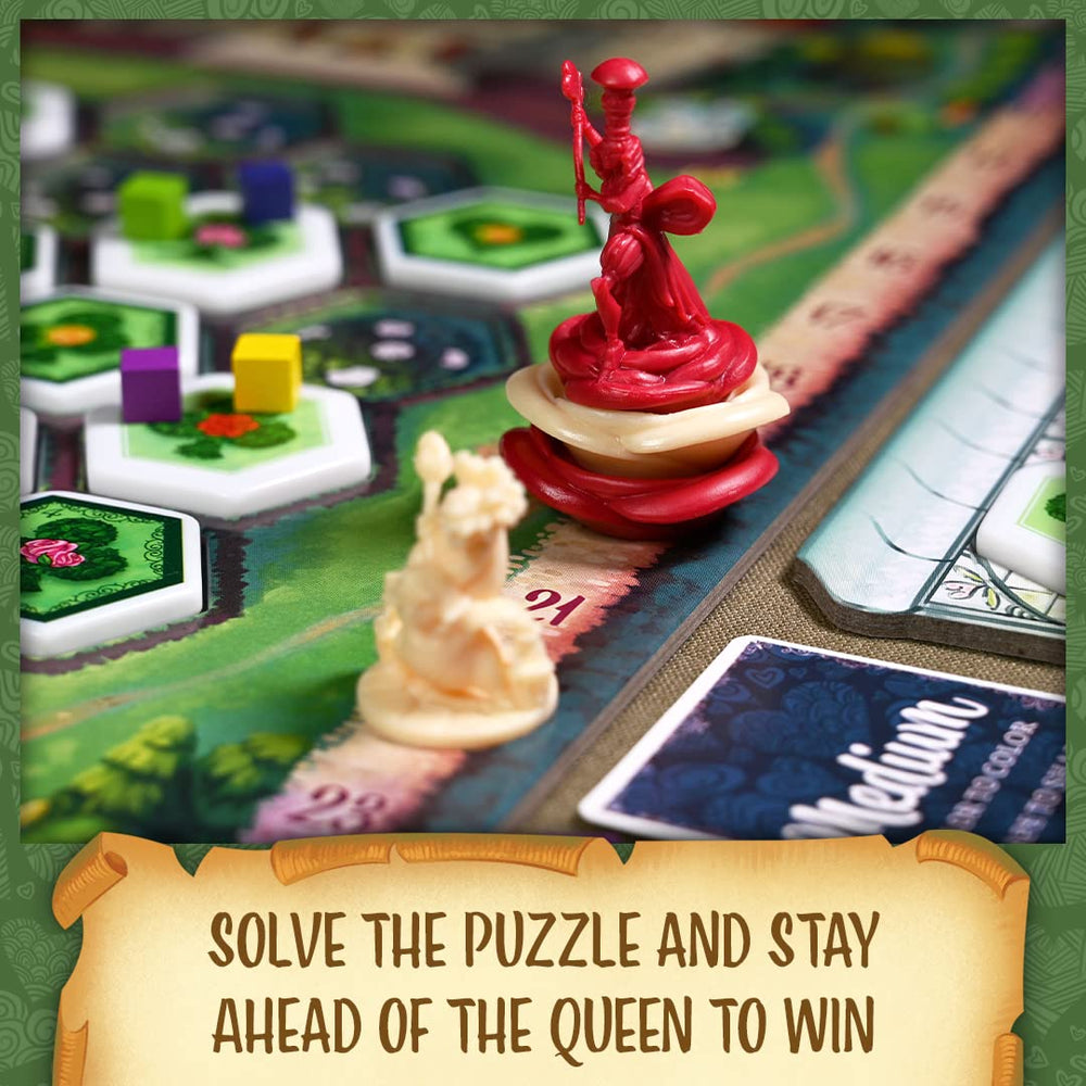 North Star Games Paint the Roses Deluxe Escape the Castle expansion adds fresh paths and play styles.