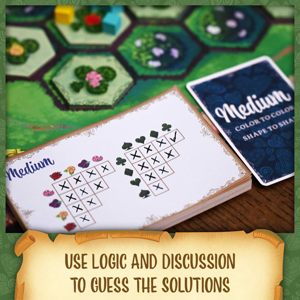 North Star Games Paint the Roses quick setup image demonstrates fast learning.