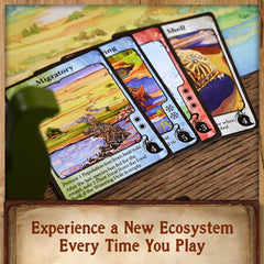 Evolution Climate highlights flexible player counts from 2 to 6