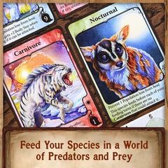 Players gather around Evolution Climate for a family-friendly strategy session