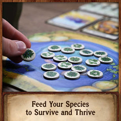 North Star Games Evolution enhances game nights with visually engaging setup